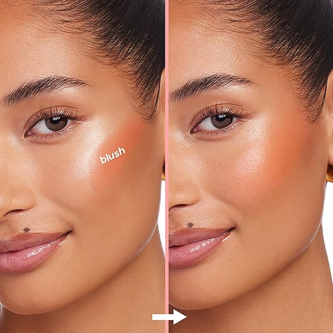 ColourPop Blush Stix - Cream Blush Stick with a Blendable, Hydrating Formula and Natural, Skin-Like Finish - Glowy Summer Makeup for Cheeks, Eyes & Lips - Under Pressure (0.28 oz)