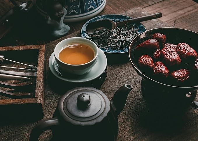 Mementa Inc Organic Moringa Lemongrass Herbal Tea Bags - 20 Individually Wrapped Bags Per Box, Pack of 6 Boxes - Premium Natural Ingredients for a Refreshing and Healthy Beverage