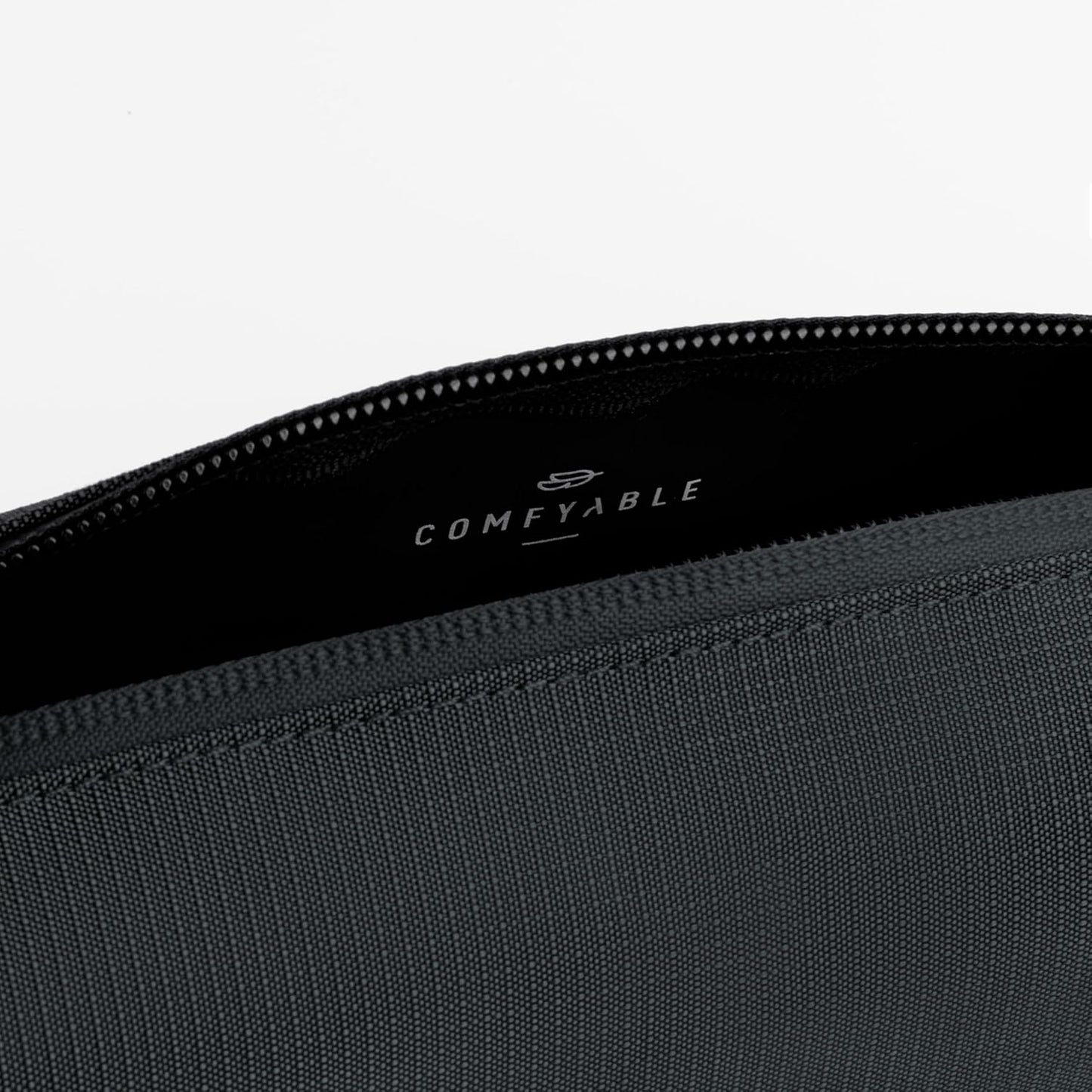 Comfyable Small Toiletry Bag for Men, Slim Mini Toothbrush Bag, Dopp Kit Bag