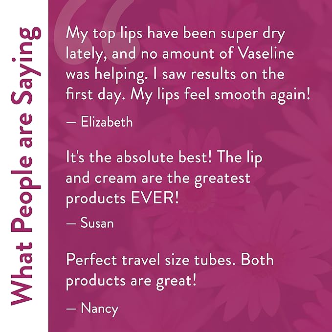 Kiss Lip Duo by Dr. Anna Cabeca – Moisturizing Cream + Lip Renewal Complex Set for Daily Skin Hydration