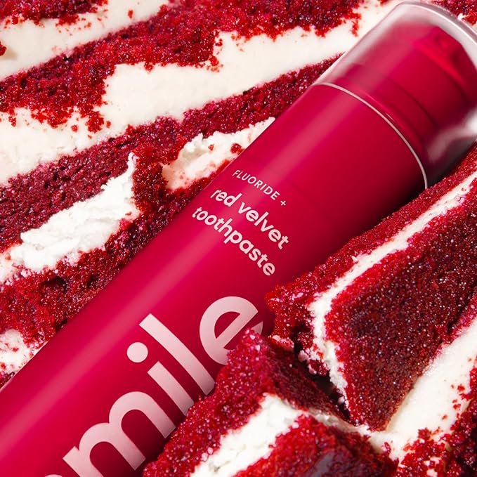 Hismile Flavoured Toothpaste (Red Velvet)