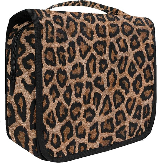 senya Hanging Travel Toiletry Bag Kit Makeup Case Cosmetics Organizer for Men Women