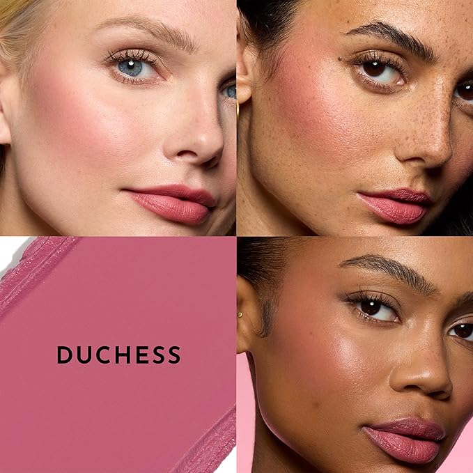 Lawless Pinch My Cheeks Soft-Blur Cream Blush - Duchess - Premium Blush with Natural Ingredients to Re-Energize and Protect the Skin While Imparting a Soft, Cloudy Finish - 0.18 oz