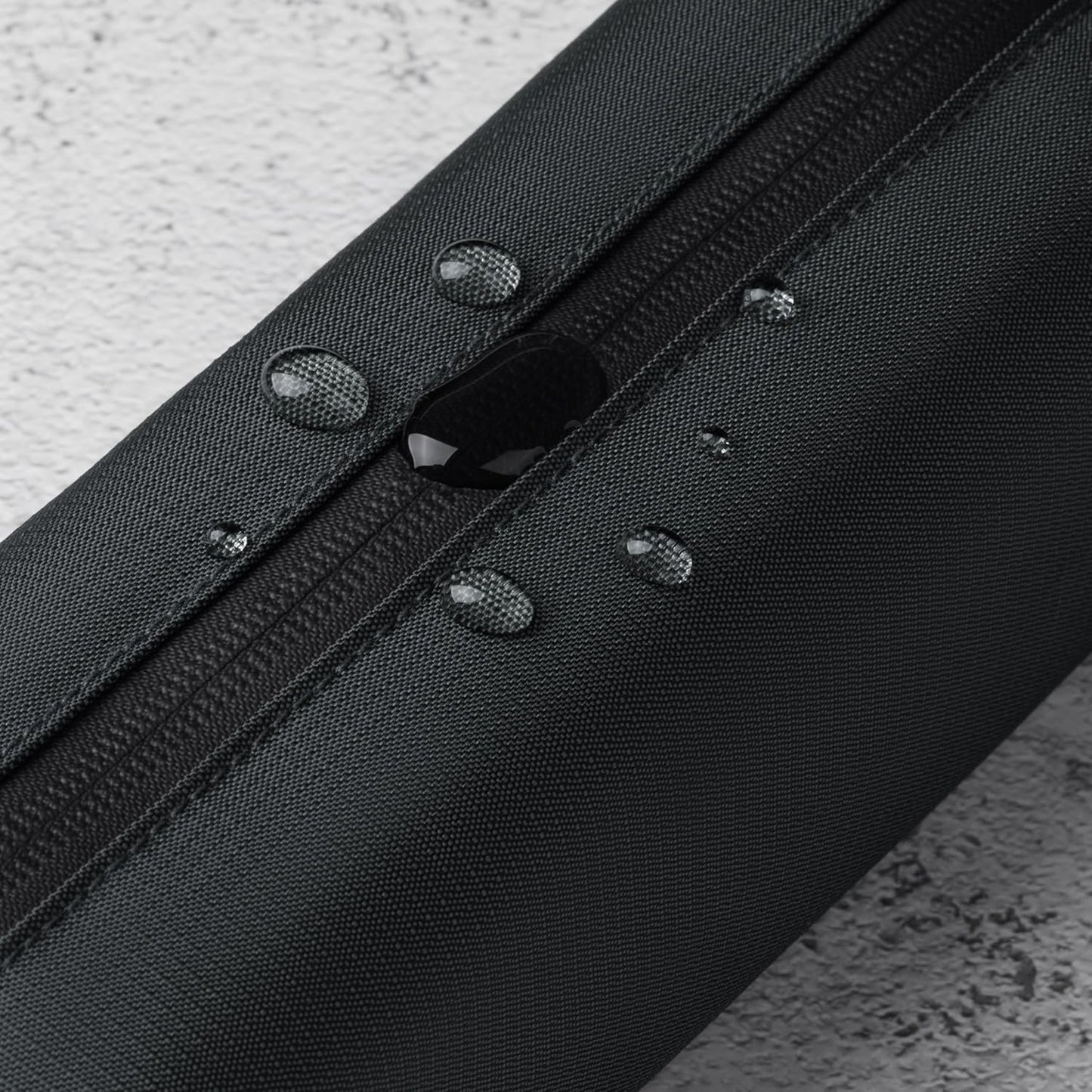 Comfyable Small Toiletry Bag for Men, Slim Mini Toothbrush Bag, Dopp Kit Bag