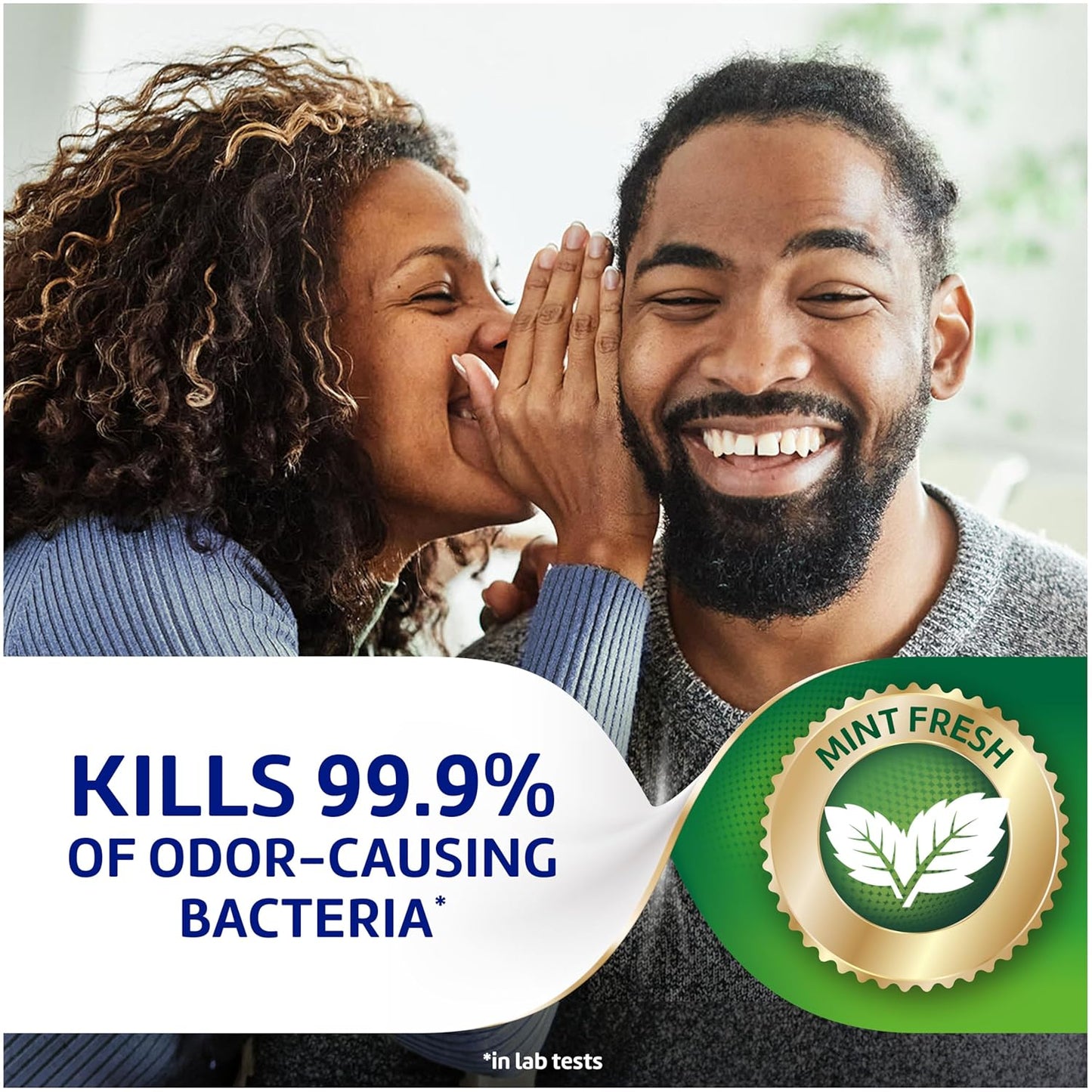 Polident Overnight Whitening Antibacterial Dental Appliance Cleanser Tablets, 90 Count (2 Pack)