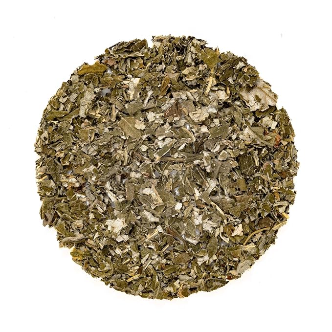 Heavenly Tea Leaves Organic Raspberry Leaf, Loose Leaf Herbal Tea, 4 oz. (Approx. 50 Cups of Tea) - Women Owned, Women's Health Herb