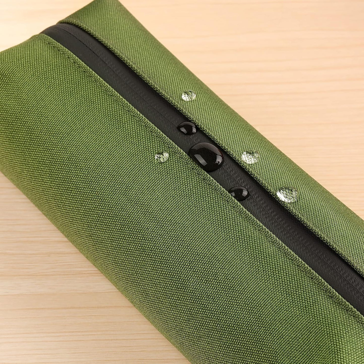 Comfyable Small Toiletry Bag for Men, Slim Mini Toothbrush Bag, Dopp Kit Bag