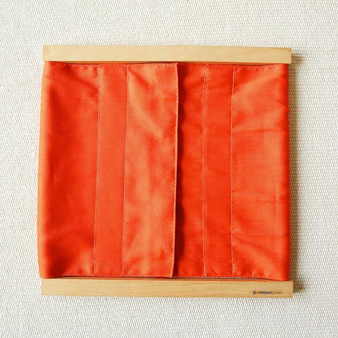 MONTESSORI OUTLET Snapping Frame | Practical Life Skill Tool for Toddlers & Preschoolers | Learn to Snap Clothes, Develop Fine Motor Skills & Independence (Ages 3-6)