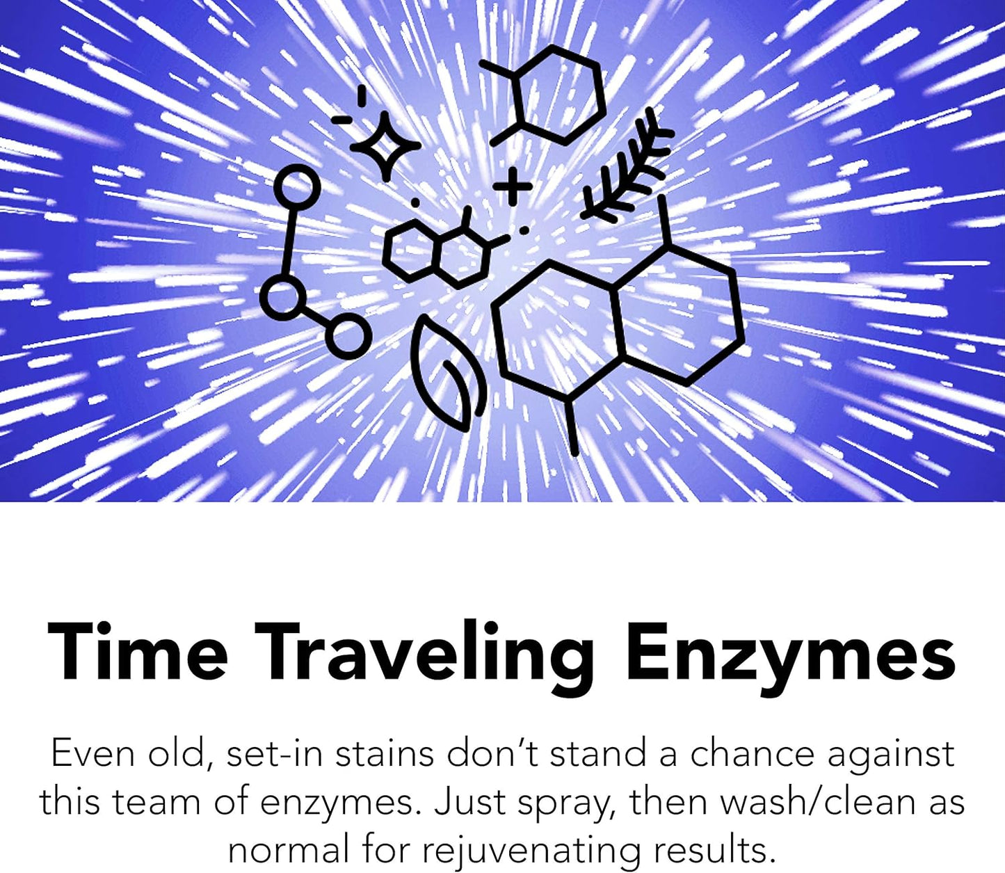 Laundry Stain Remover Spray, 16oz (2-Pack). 'Free & Clear' Stain Remover & Spot Treater Prewash Detergent for Clothes, Carpet & Gear. 'ProvenSafe' Cleaning Spray for Pets, Kids & Sensitive Skin