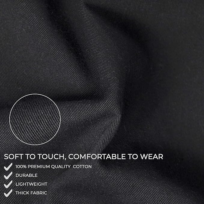 Kids Apron, Medium, 100% Cotton With An Adjustable Strap to fit All Ages