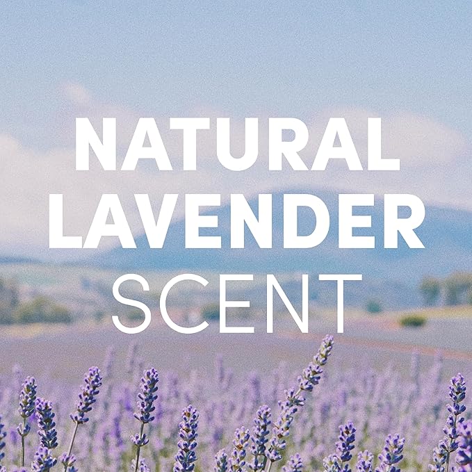 Clean Revolution Liquid Gel Hand Soap, Silky Rich Liquid, Quick Lather, Fast Rinsing, Contains Real Essential Oils (Natural Lavender) 128 Fl Oz