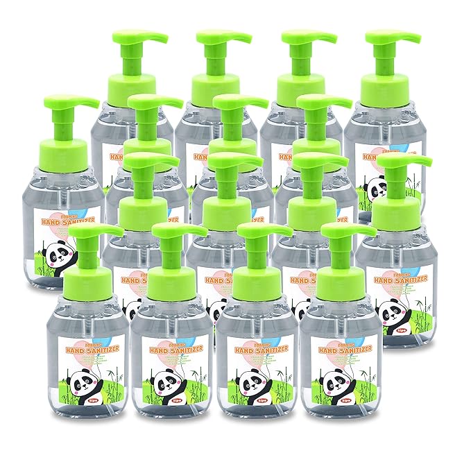 SIPA Foaming Hand Sanitizer 10.8oz (320ml), Alcohol-Free, Fragrance-free, Moisturizing Hand Perfect for Sensitive Skin Non-sticky, No Rinse (PACK OF 12)