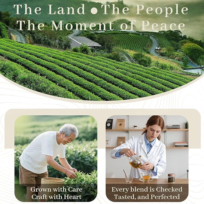 Johou Chamomile Herbal Tea Pods, Compatible with All K-Cup Brewers & Keurig 2.0, 24 pods, Caffeine Free