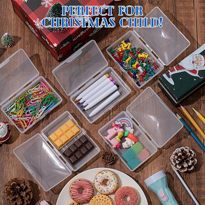 12 Pcs Travel Soap Container Portable Plastic Soap Boxes Bulk with Lid Homeless Donations Bulk Gym Shower Tour Groups Hotel Outdoor Camping (White)