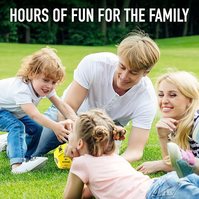 Animal Exercise Dice - Kids Exercise Equipment, Gross Motor Toys for Toddlers 3-5 & Physical Education Equipment, Recess Toys for Elementary Outside or Indoor Physical Activities for Kids