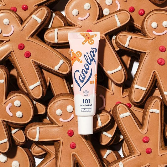 Lanolips 101 Ointment Multi-Balm Gingerbread (0.35 Ounce)