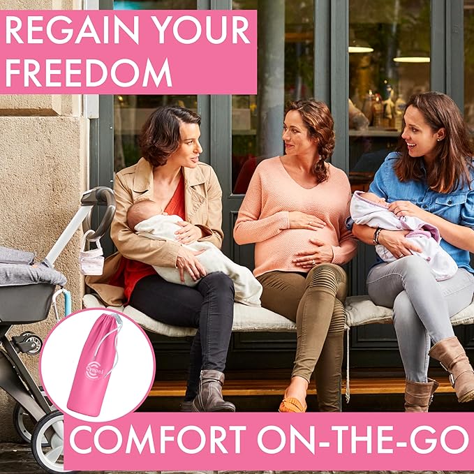 Peri Bottle - Postpartum and Perineal Care - Portable Travel Bidet Sprayer for Women or Men - Handheld Jet Spray Bottle for Toilet - New Mom After Birth Recovery Essentials