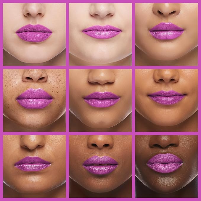 L'Paige L21 - ELECTRIC FUCHSIA Designer Lipstick | Aloe Vera-Based, Long-Lasting, Moisturizing | Vibrant Fuchsia with Glossy Radiant Finish