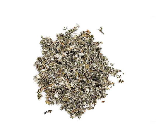 MagJo Naturals, Red Raspberry Leaf (16 Oz) Dried leaves, Wild-Harvest, herbal tea, Cut & Sifted, Packaged in USA, resealable bag (Pack of 2)