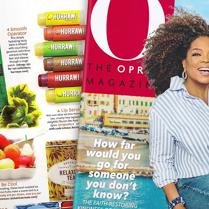 Hurraw! Lip Balms: Staff Favorites, 5 Balm Bundle Pack – Mint, Earl Grey, Coffee Bean, Coconut, Black Cherry (Sheer Red Tint). Organic, Certified Vegan, Cruelty & Gluten Free. All Natural. Made in USA