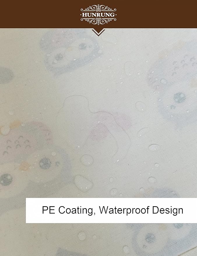 HUNRUNG Rectangle Storage Basket Cute Canvas Organizer Bin for Pet/Children Toys, Books, Clothes Perfect for Rooms/Playroom(Rec-Love Owl)