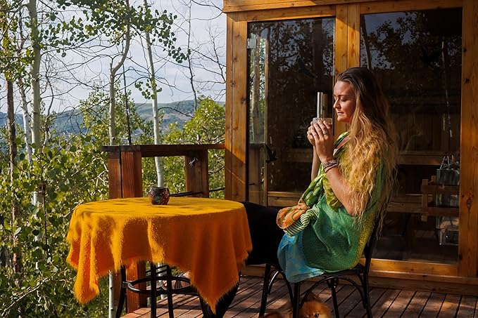 Jade Tea - Organic Women's Fertility Tea, 2 in 1 Hormone Balance Tea & Period Pain Relief - Red Raspberry Leaf, Lady’s Mantle, Red Clover, Chamomile, & Damiana Leaf, Fair Trade USA - Made in USA