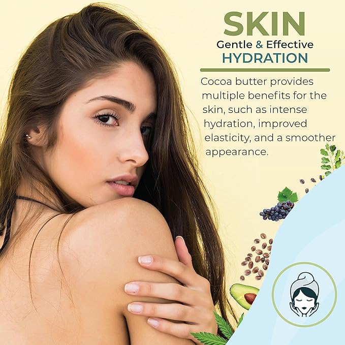 Zatural RAW Cocoa Butter-Deodorized Food Grade | 100% Pure-Prime-Pressed | DIY Lotion, Body Cream, Lip Gloss Base. (16 Ounce Deodorized Wafers)