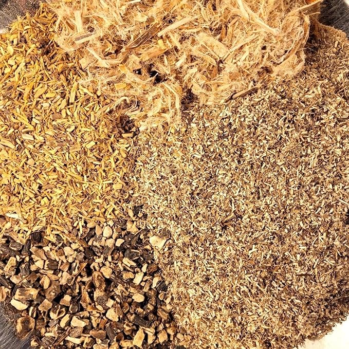 Soothing Gut Tea - Protects The Stomach Lining & Builds The intestinal mucous formulated by Master Herbalist Khabir