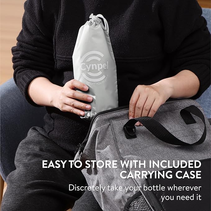 Peri Bottle - Portable Bidet Kit - Travel Perineal Wash Handheld Squeeze Bottles - Postpartum and Labour Essentials for Women - Post Birth Spray Care After Childbirth - Gray