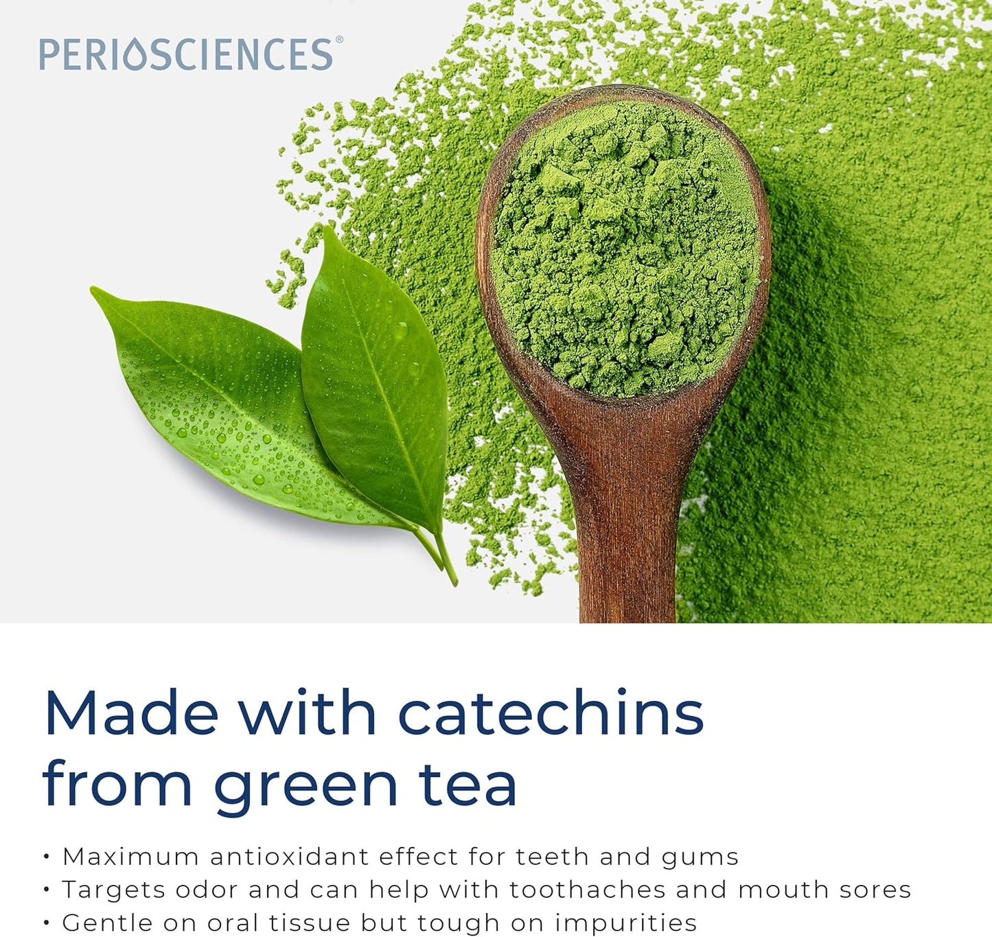 PerioSciences AO Pro Natural Toothpaste with Nano Hydroxyapatite, Remineralizing, Fluoride Free, SLS Free, Gluten Free 3 fl oz / 90ml - Pack of 2