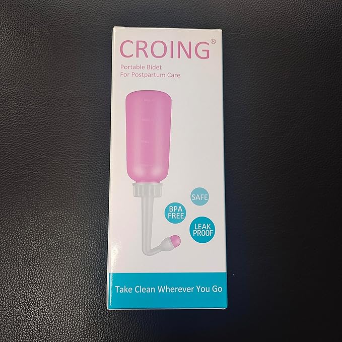 2 PCS Portable Bidet for Travel - The Easy Bidet for Postpartum Care (350ML)