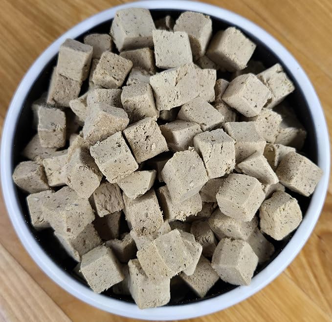 Shepherd Boy Farms Freeze Dried Raw Dog Food, All Natural, No Synthetics, Made in USA with Goat's Milk & Organic Produce, High Protein, Complete Meal (14oz, Beef)