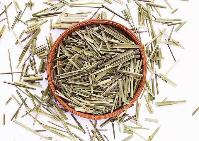 Food to Live Dried Lemongrass Leaves, 4 Ounces – Cut Lemon Grass Herb, Vegan, Bulk. Lemony Flavor and Aroma. Rich in Vitamin C. Essential Ingredient for Thai, Indian, Indonesian Dishes. Perfect for Herbal Tea