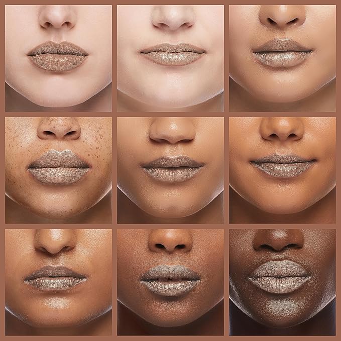 Heart Percent Dote On Mood Lip Liner Pencil, Long-Lasting Creamy Lip Crayon Smooth Lipliner Retractable Lipstick Overlip Line Color 0.8g, #09. Cozy Brown