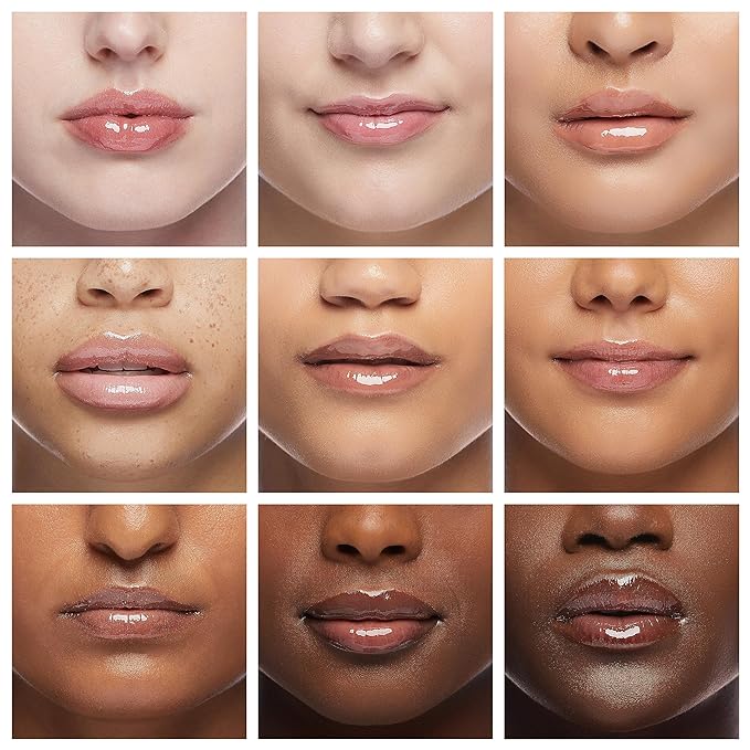 Lawless Women's Forget The Filler Lip Plumper Line Gloss, Juicy Watermelon, Pink, 0.11 Fl Oz (Pack of 1)