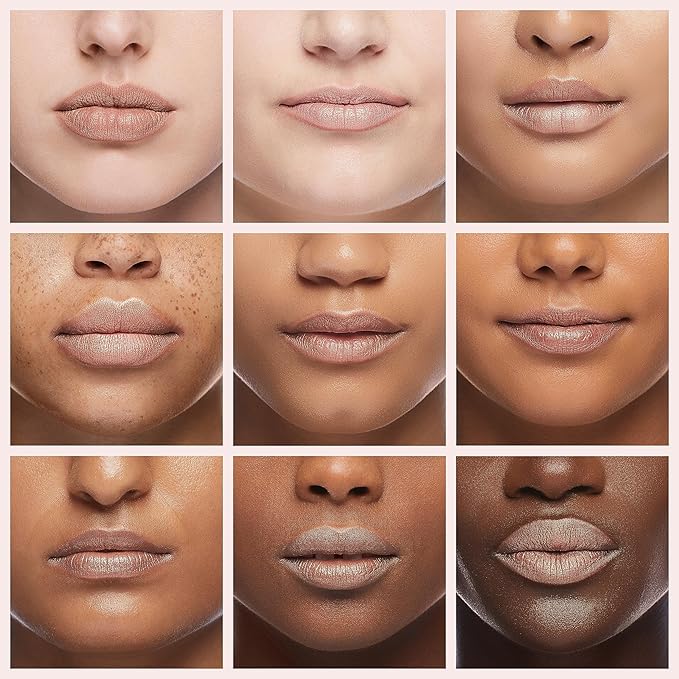 Heart Percent Dote On Mood Lip Liner Pencil, Long-Lasting Creamy Lip Crayon Smooth Lipliner Retractable Lipstick Overlip Line Color 0.8g, #11. Soft Glow