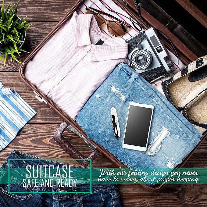 Lingito Travel Charcoal Toothbrush, On The Go Folding Feature, Soft Bristle Brushes (2 Pack)